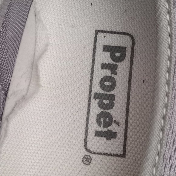 PROPET Womens TravelActive Mary Jane grey silver velcro close EUC 10 4E/XX-Wide - Picture 5 of 5